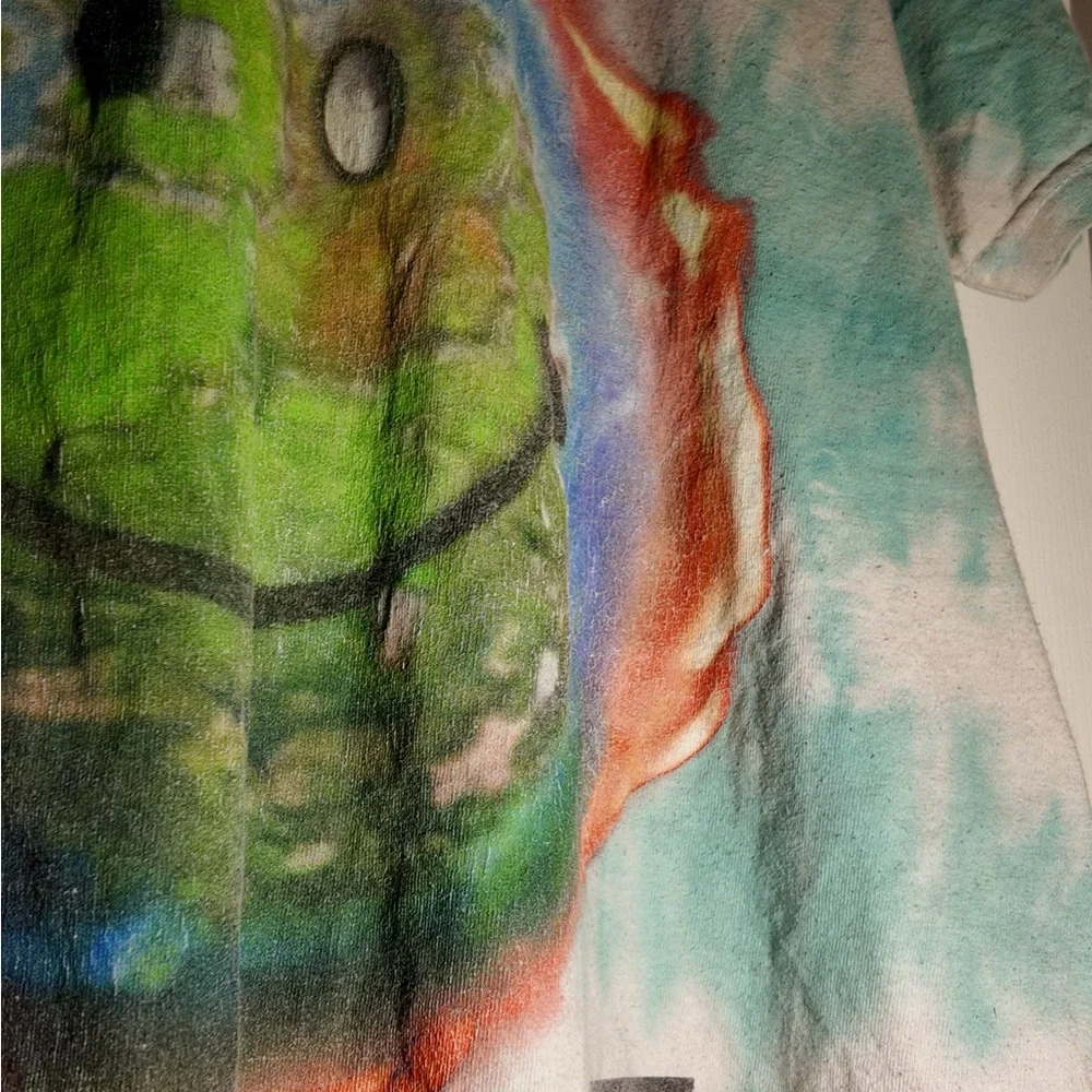 Travis Scott The Scotts World Tie Dye T-shirt - Picture 2 of 4